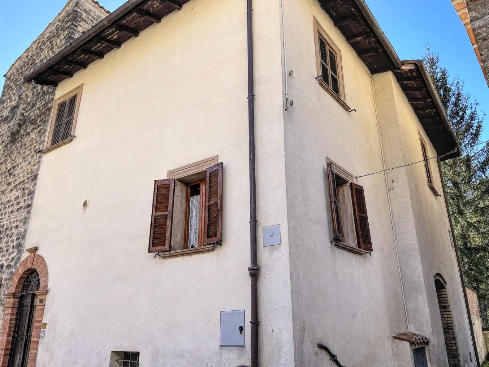 Villa Garden House Cerreto di Spoleto Exterior foto