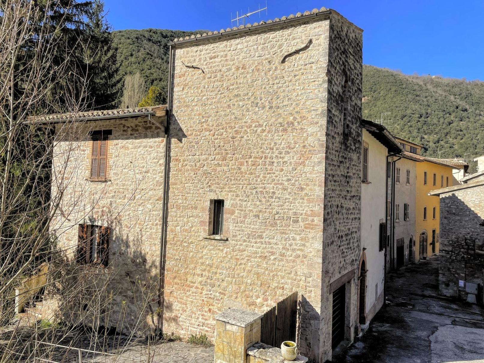 Villa Garden House Cerreto di Spoleto Exterior foto